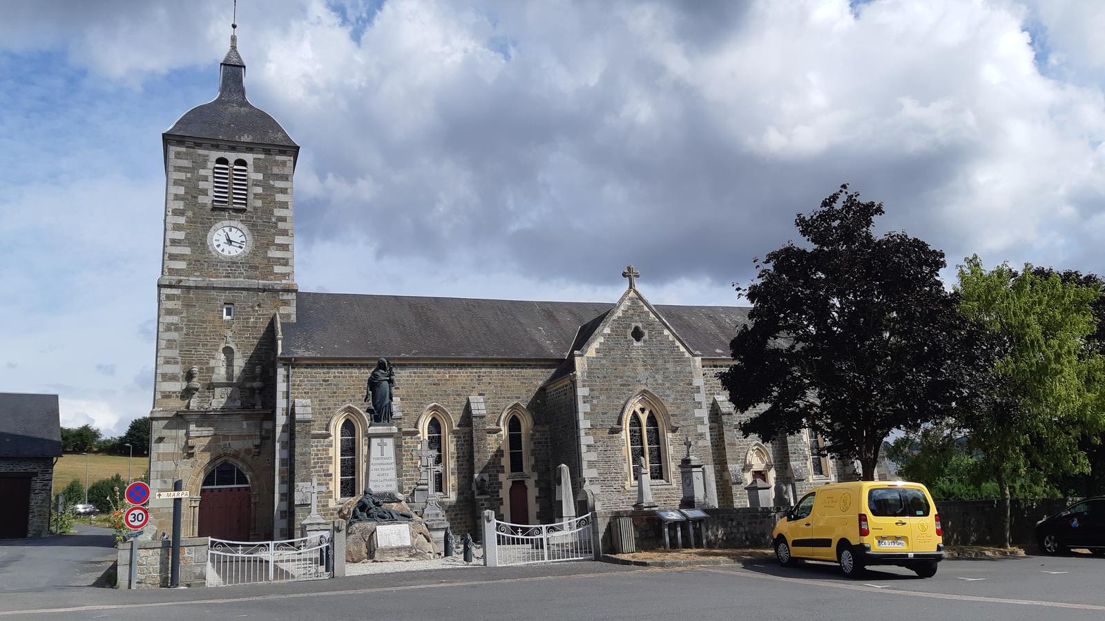Église de Pont-Farcy 